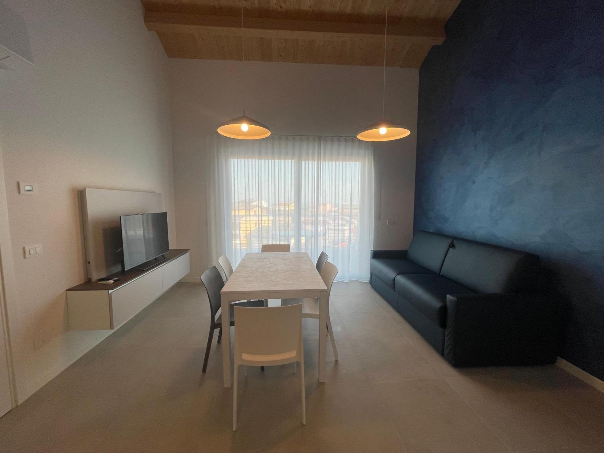 Woody Green Penthouse Sea View - Agenzia Cocal Caorle Bagian luar foto